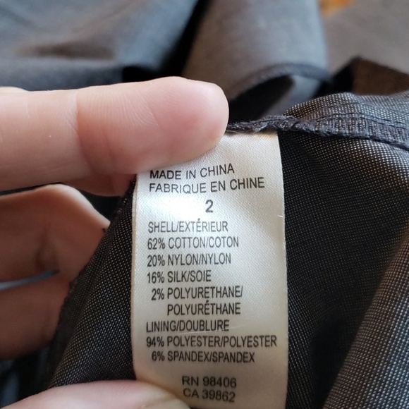 Theory Cotton/Nylon/Silk Kantari Button Dress - Picture 5 of 7